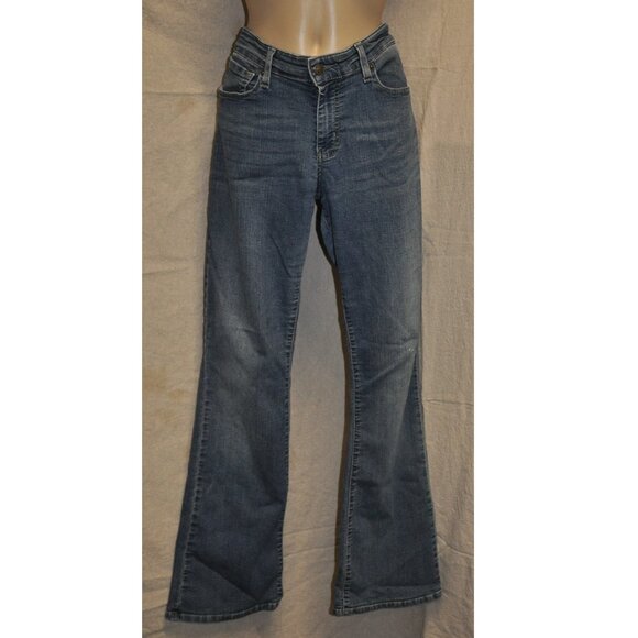 Levi Signature womens blue jeans modern boot cut size 14M (8K) - Picture 1 of 10